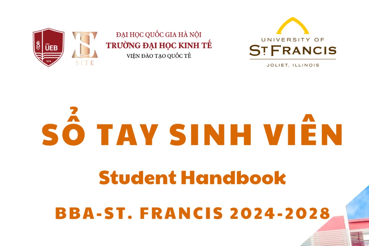 Sổ tay Sinh viên Chương trình Cử nhân Quản trị kinh doanh - Đại học St. Francis (BBA USF)